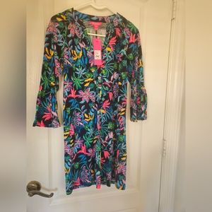 Lilly Pulitzer NWT Norris Dress Onyx Paradise Glow 💕 Size XXS but very roomy.